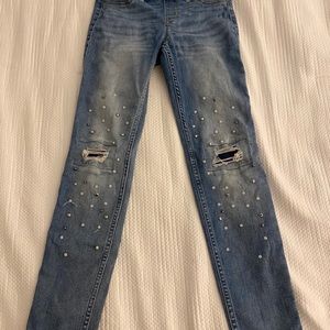 ABERCROMBIE KIDS JEGGINGS